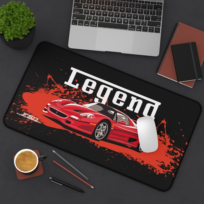 Legend F50 Desk Mat