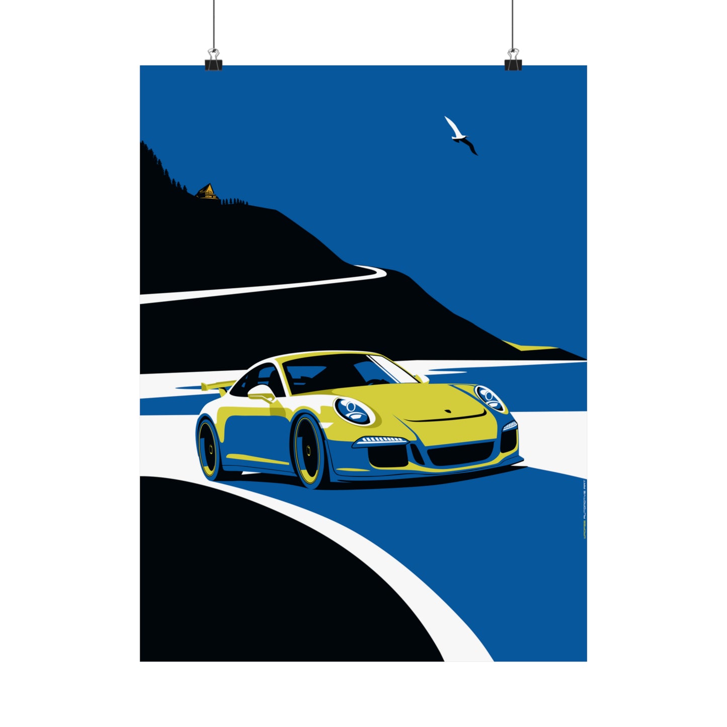 991 GT3 Fine Art Print