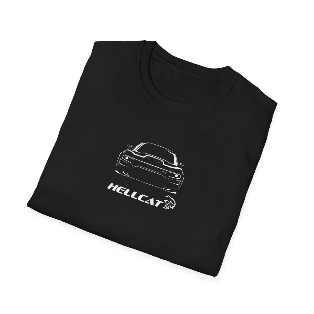 Charger Hellcat Unisex Softstyle T-Shirt