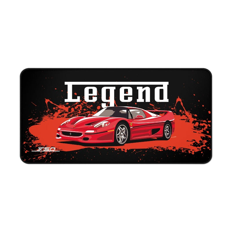 Ferrari F50 gamer Mouse pad desk mat