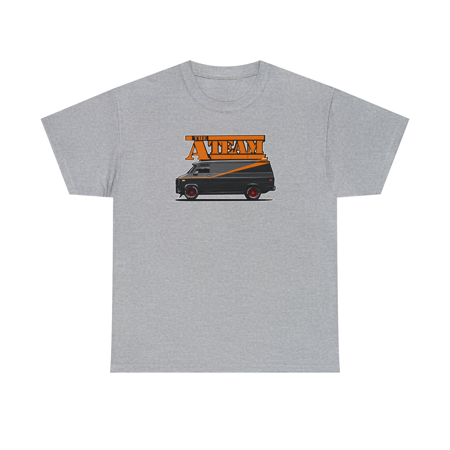 A-Team Unisex Heavy Cotton Tee