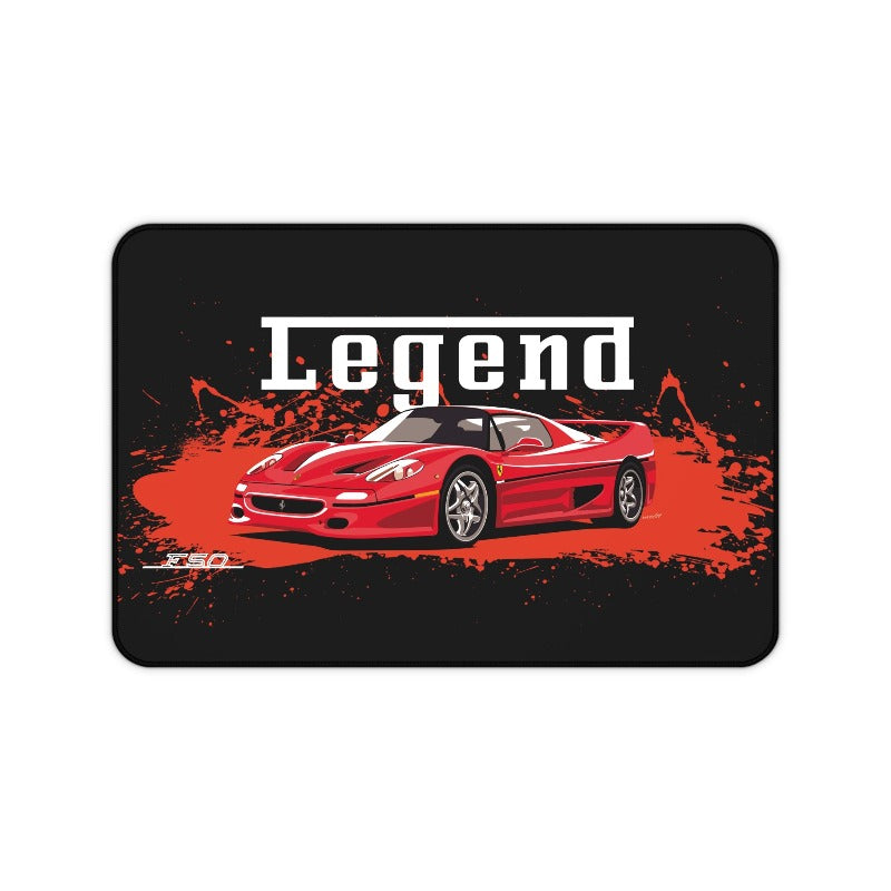 Legend F50 Desk Mat