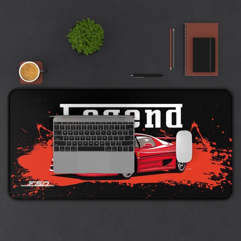 Legend F50 Desk Mat