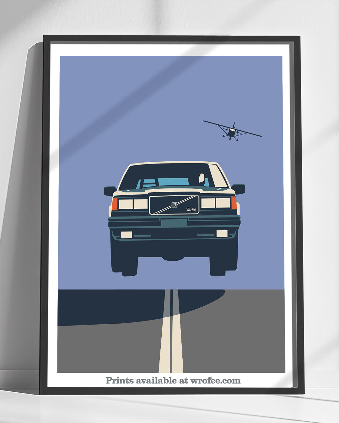 740-Turbo-handmade-illustration-wall-art-print