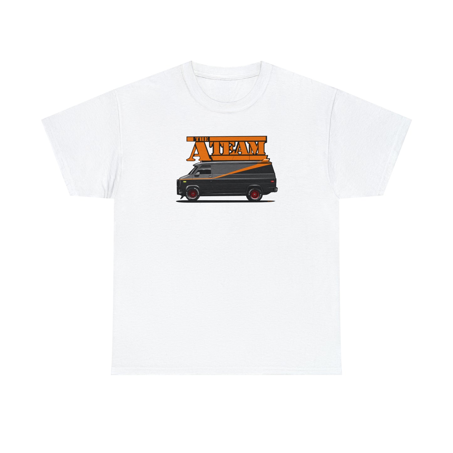 A-Team Unisex Heavy Cotton Tee