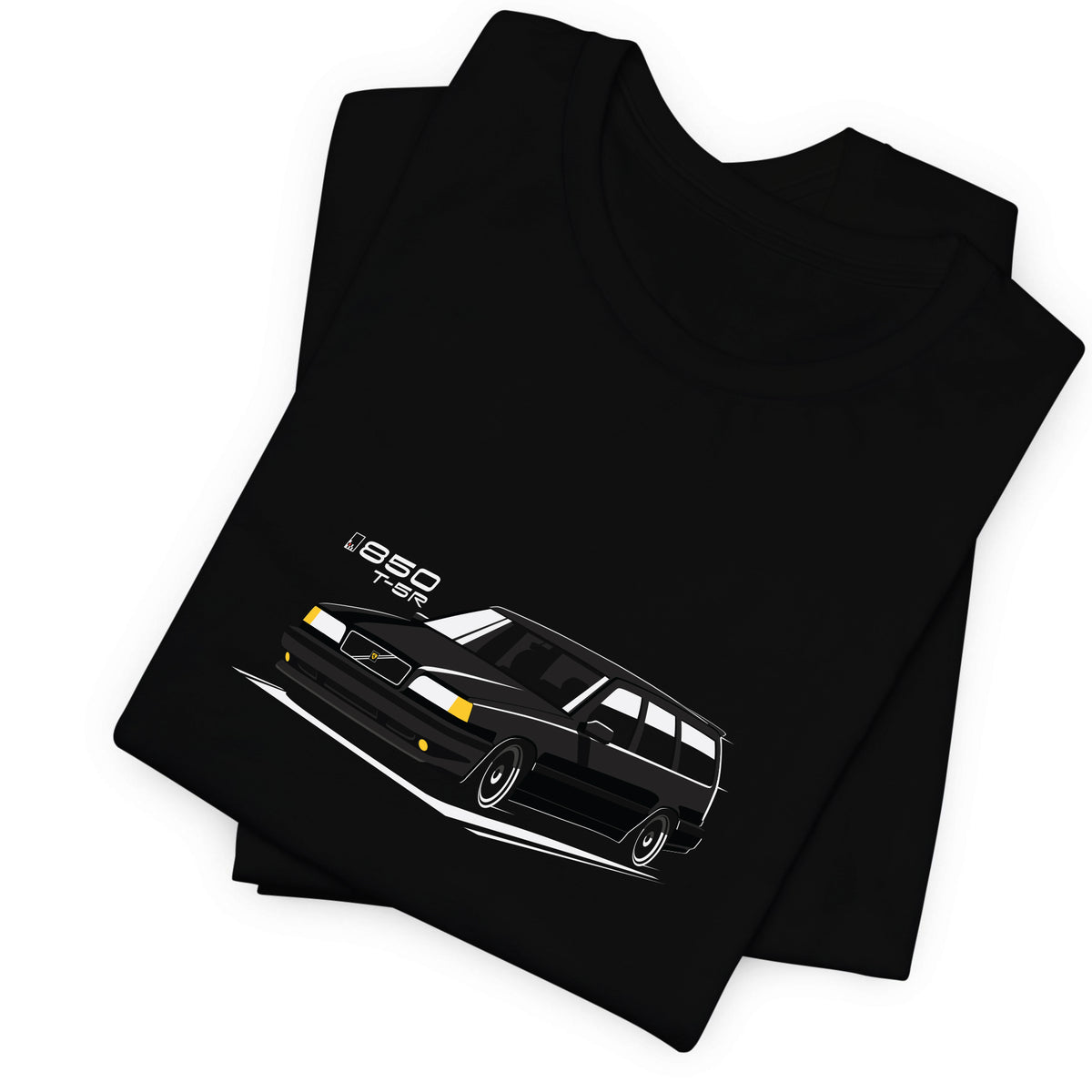 Volvo 850 T5R Turbo Brick Wagon T-shirt