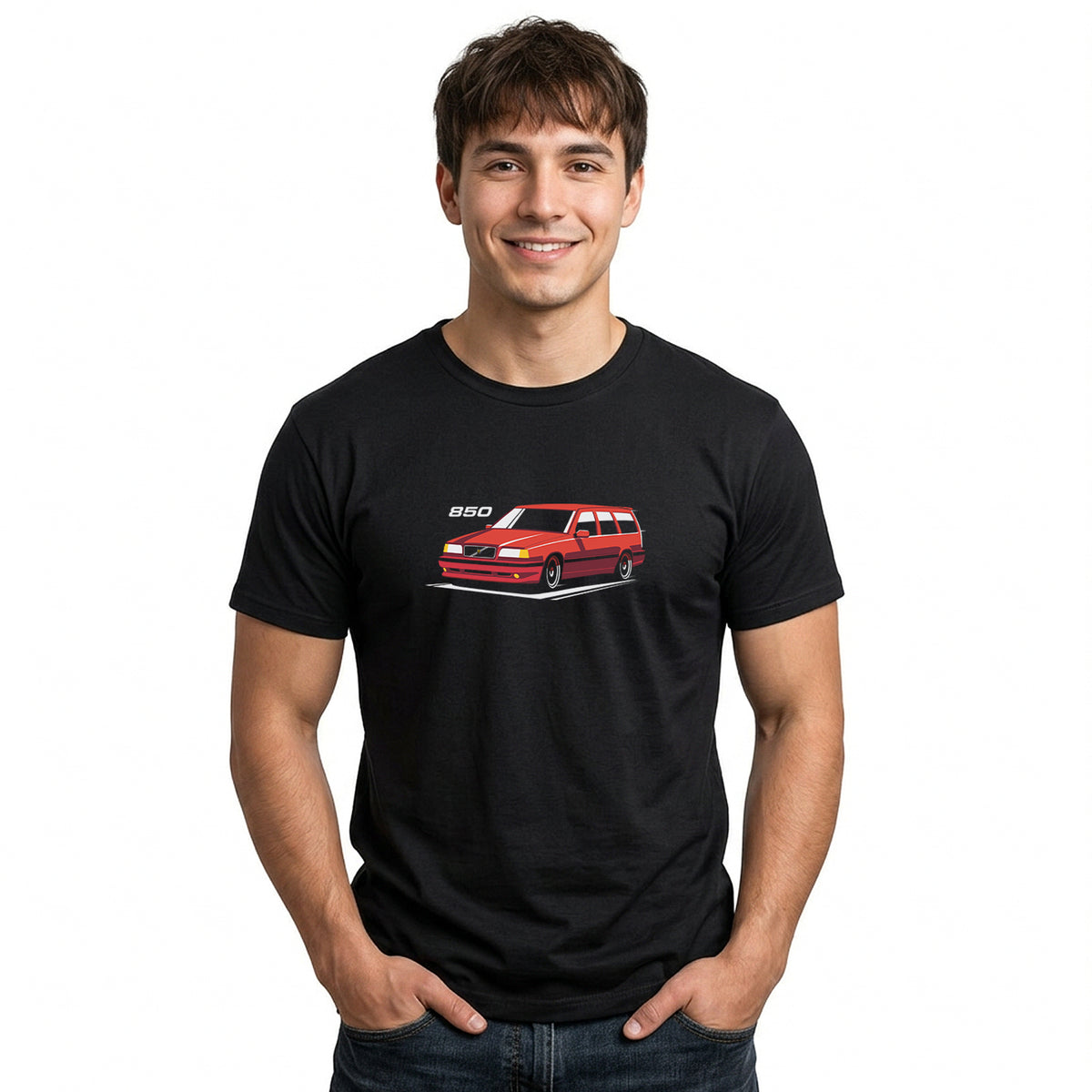 850 T5R Turbo Brick T-Shirt