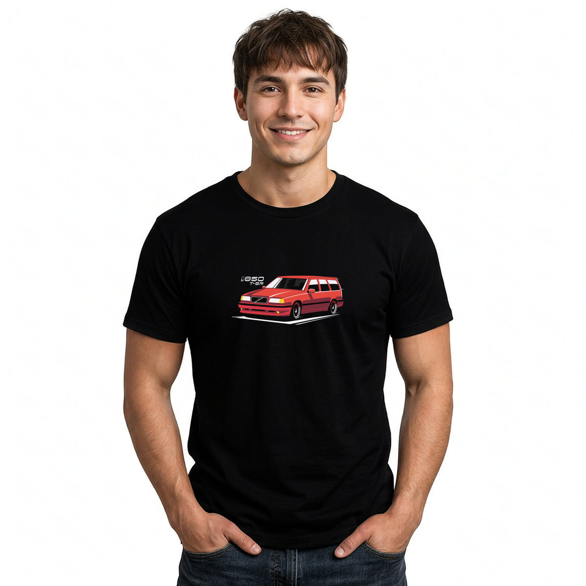 850 T5R Turbo Brick T-Shirt