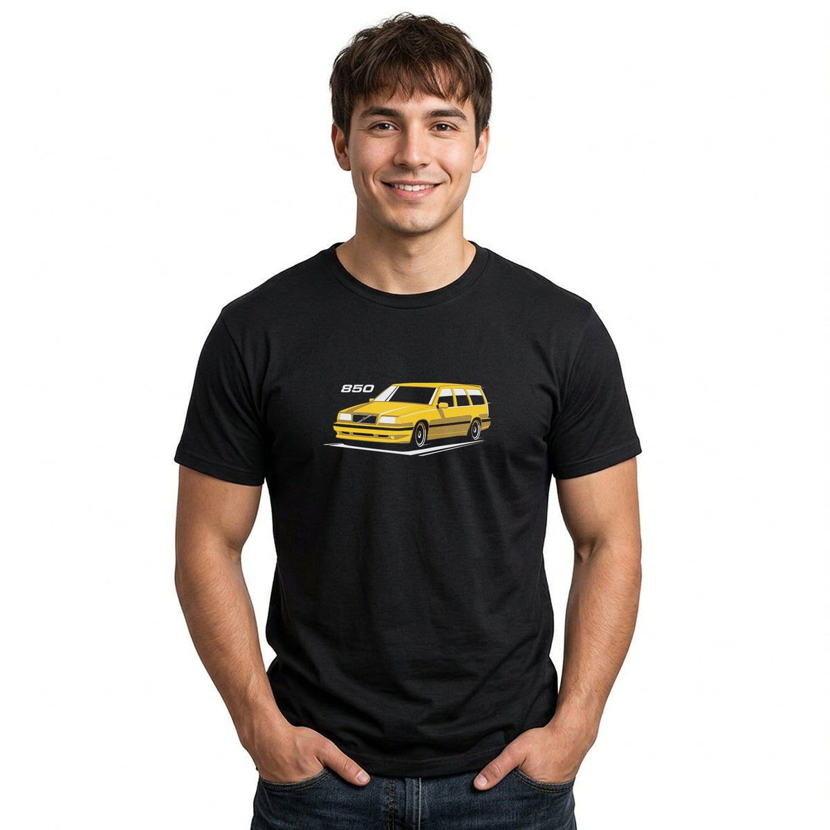 850 T5R Turbo Brick T-Shirt