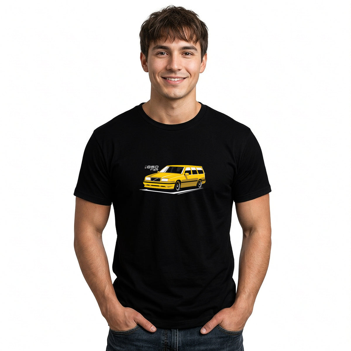 850 T5R Turbo Brick T-Shirt