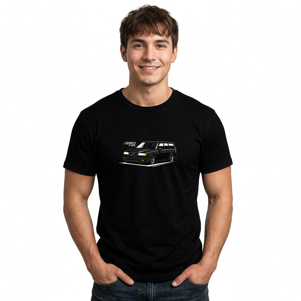 850 T5R Turbo Brick T-Shirt