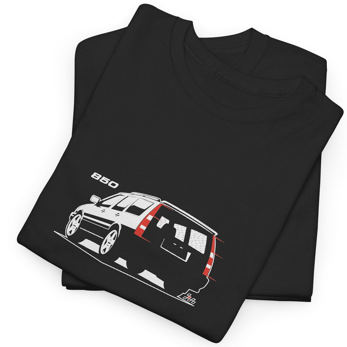 850 Turbo T5r Station wagon t-shirt