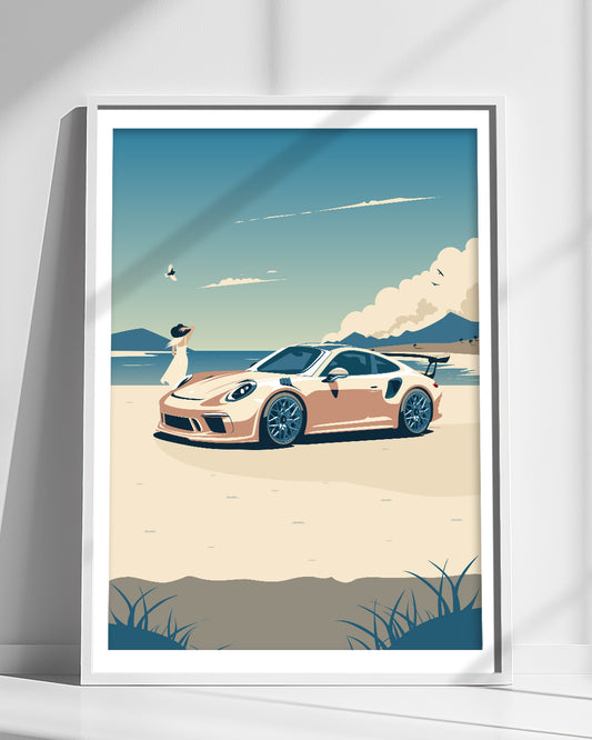 911-gt3-wall-art-decor