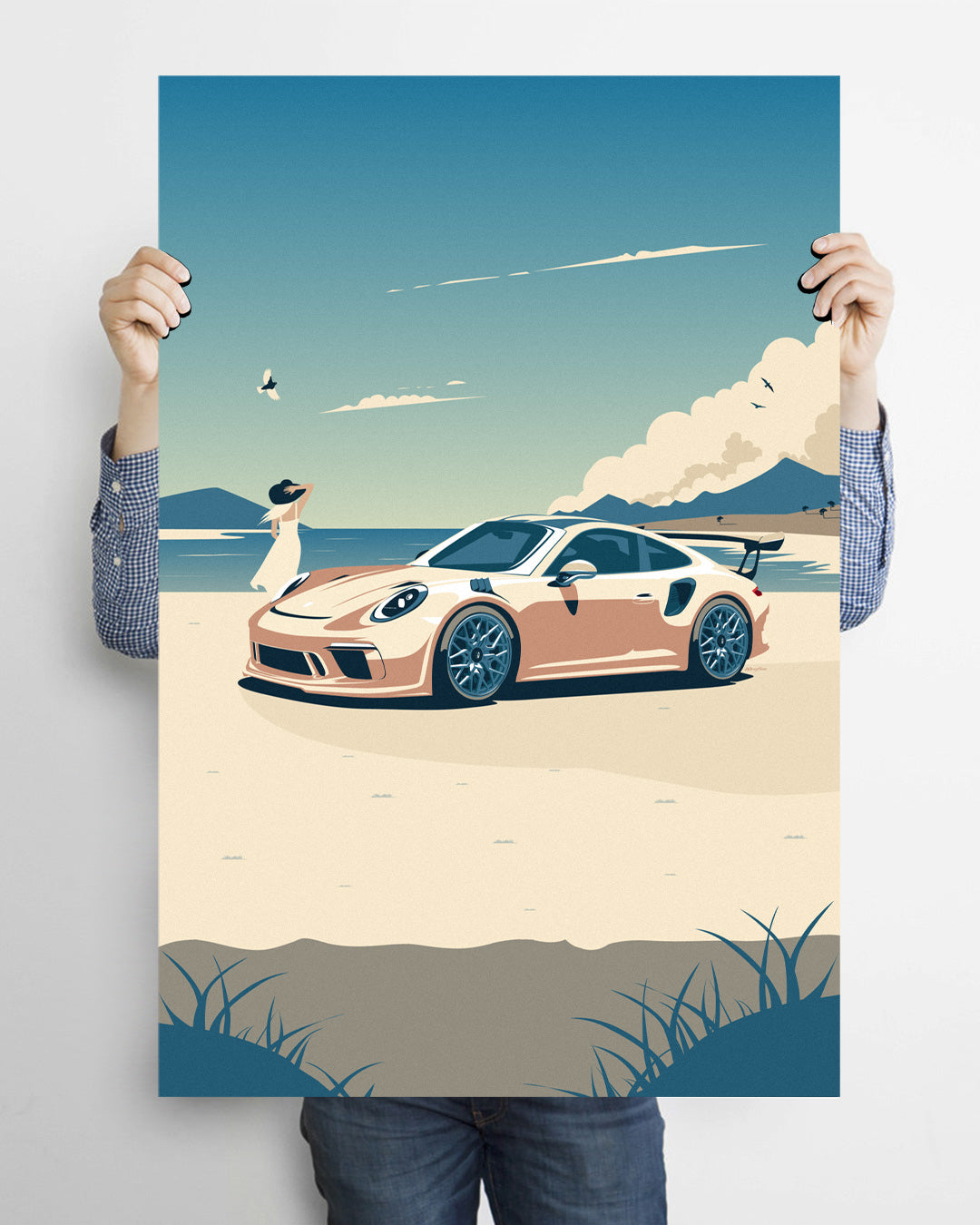 991-gt3-rs-at-the-beach