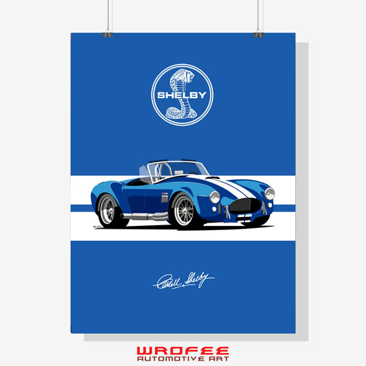 AC Cobra Print