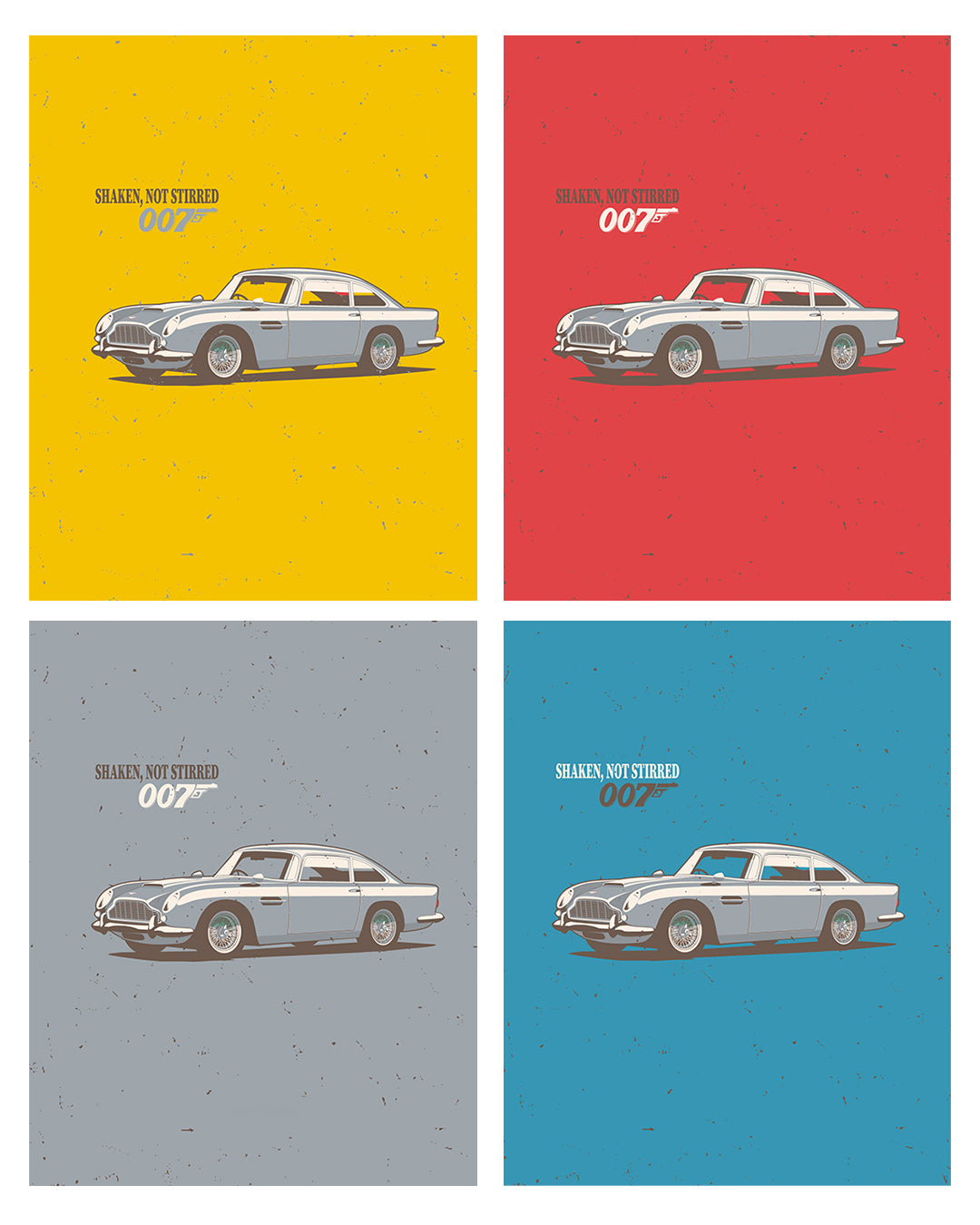Martin DB5 Shaken, Not Stirred 007