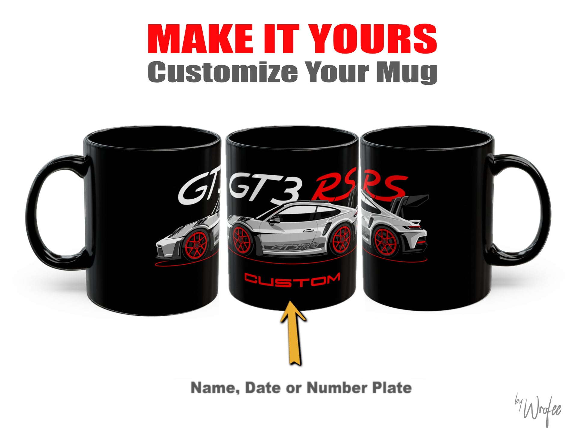 BLACK-911-gt3-rs--flat6-race-car-toon-art-custom-mug-gift-for-car-enthusiast