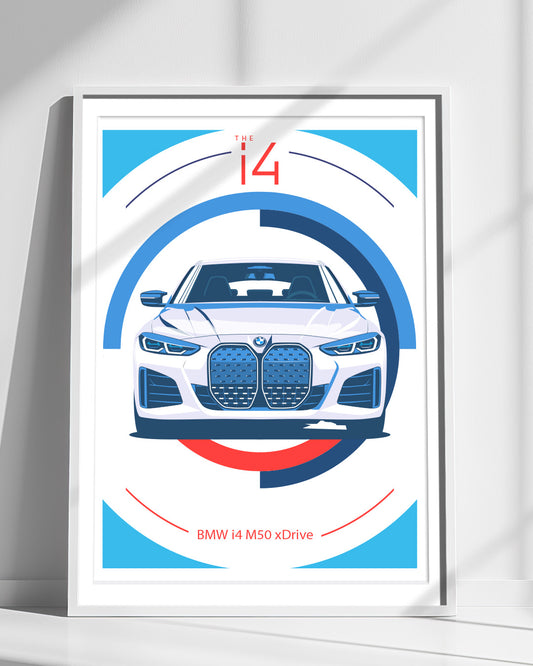 i4 M50 Wall Art Print (Unframed)