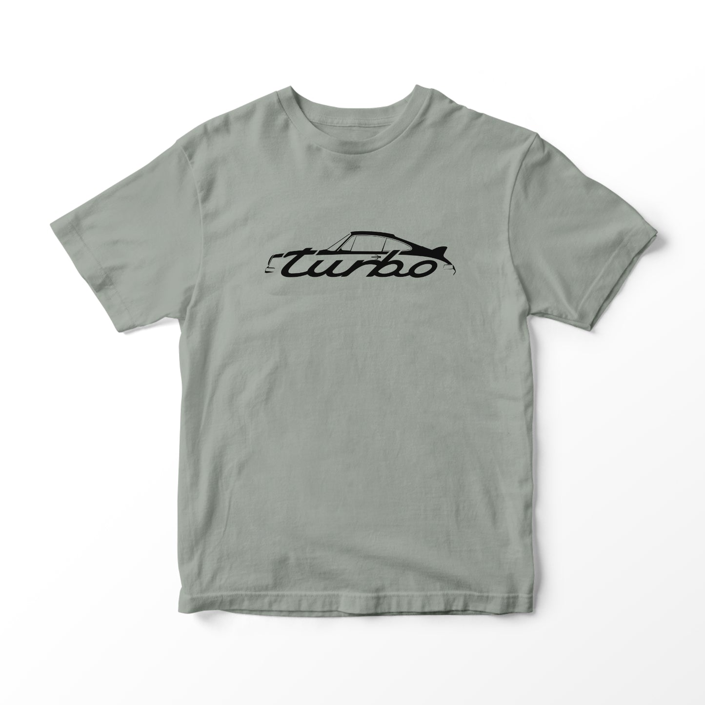 Classic 911 Turbo Air Cooled Car T-Shirt, Gift for Flat-6 Enthusiasts - Comfort Colors Tee