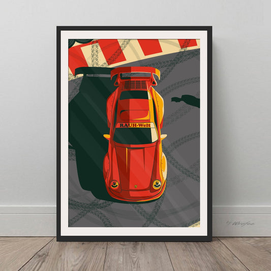 Porsche 993 Poster