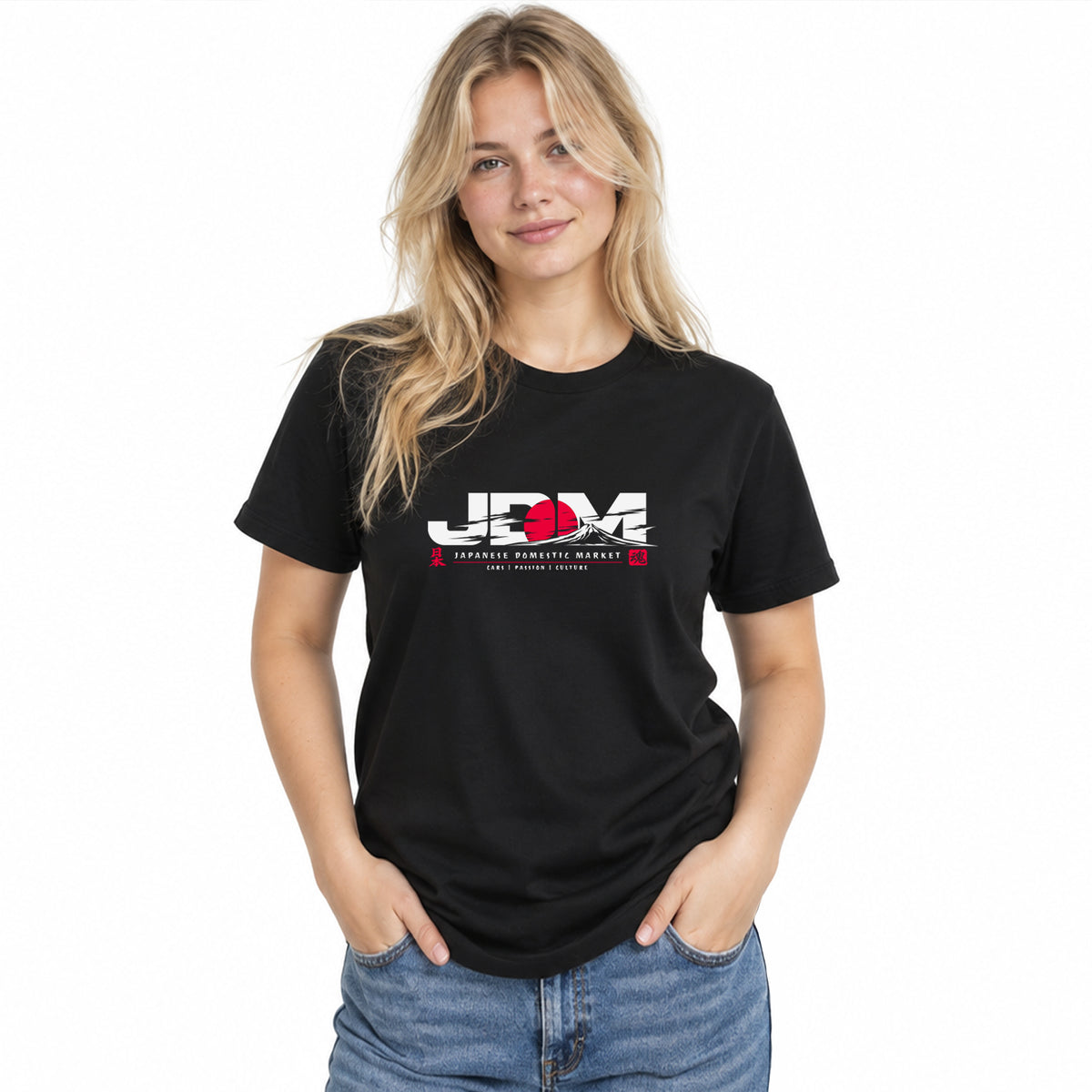 JDM Japanese Spirit T-Shirt – For True Japanese Car Enthusiasts