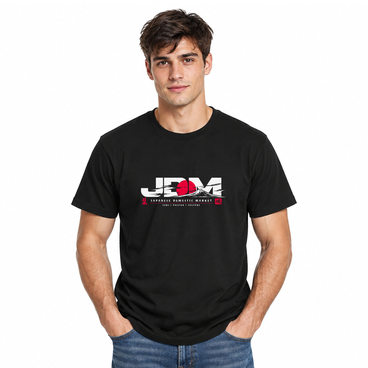 JDM Japanese Spirit T-Shirt – For True Japanese Car Enthusiasts