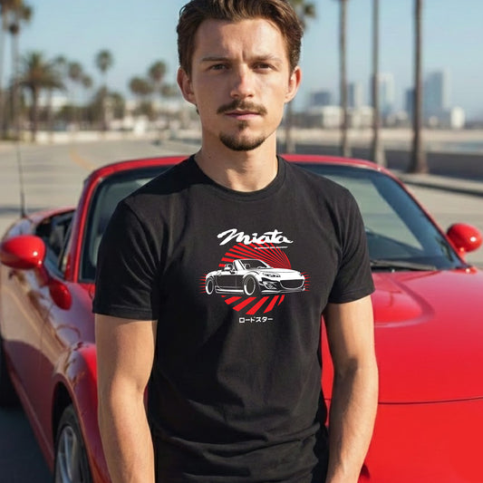 Miata NC Roadster T-Shirt 2000s JDM Car Enthusiast Tee