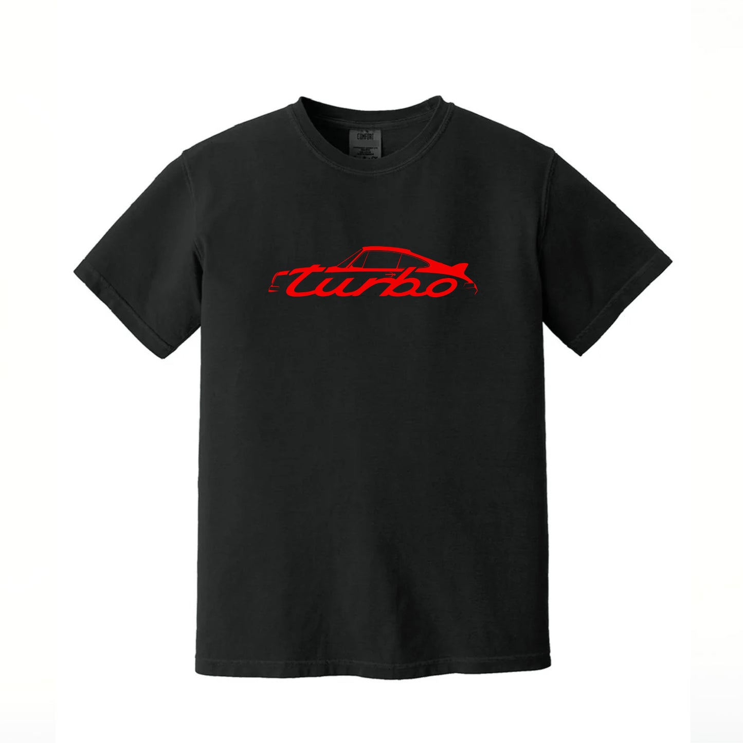 Classic 911 Turbo Air Cooled Car T-Shirt, Gift for Flat-6 Enthusiasts - Comfort Colors Tee