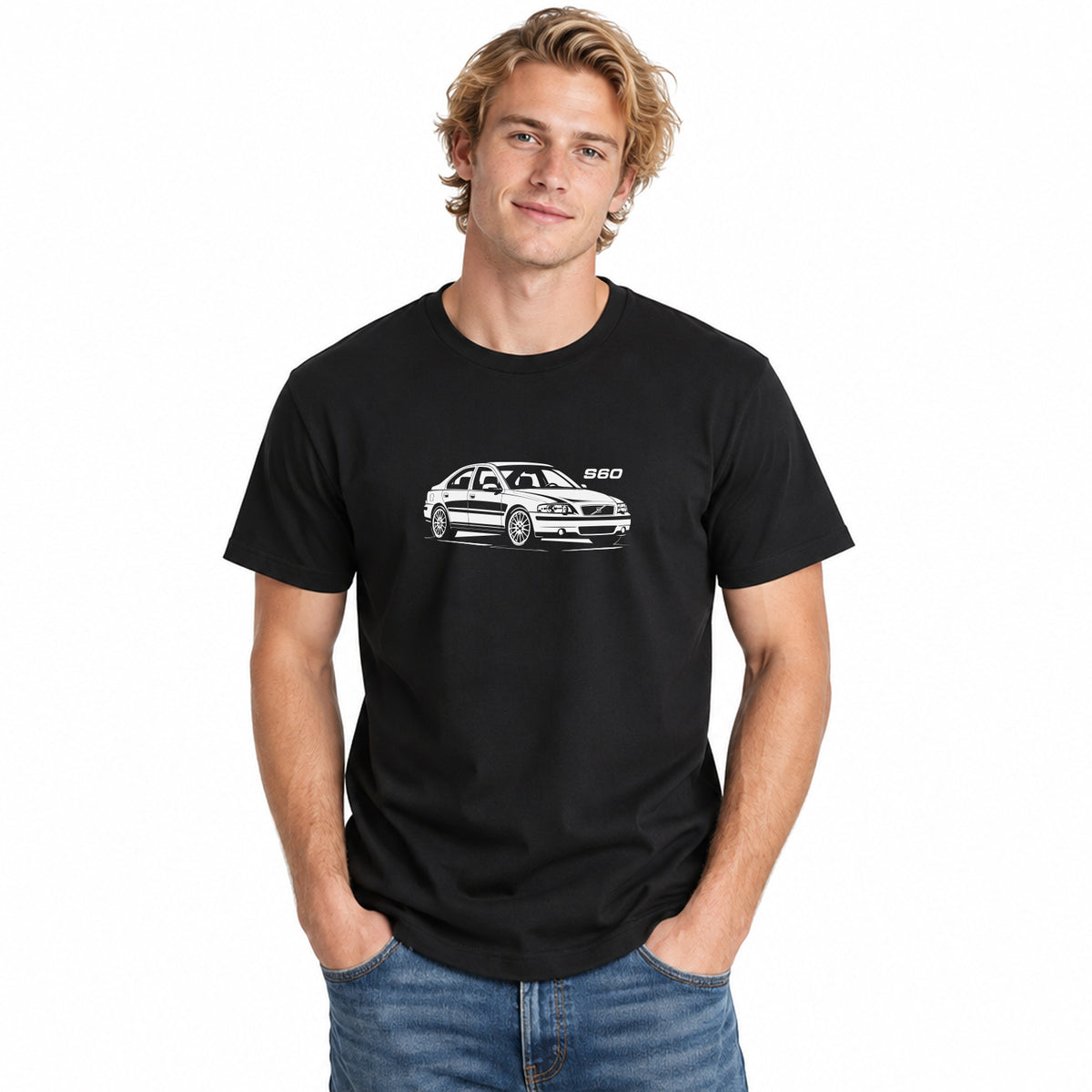 Black-Volvo-S60-Turbo-Brick-t-shirt-gift-for-him
