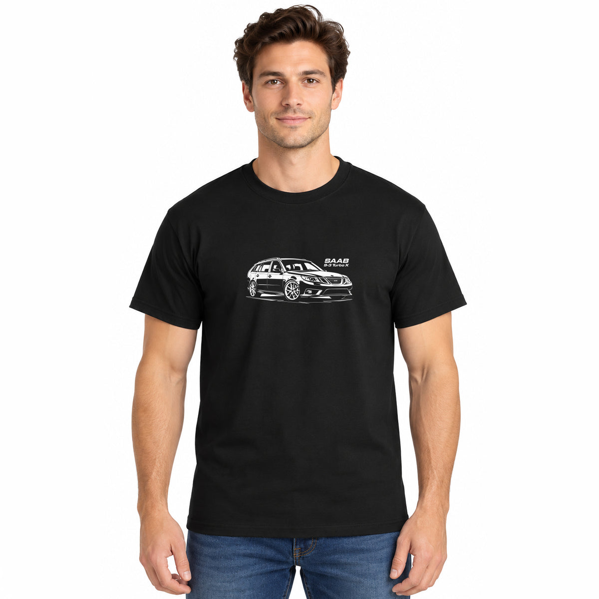 Saab 9-3 Turbo X Sport Combi T-Shirt