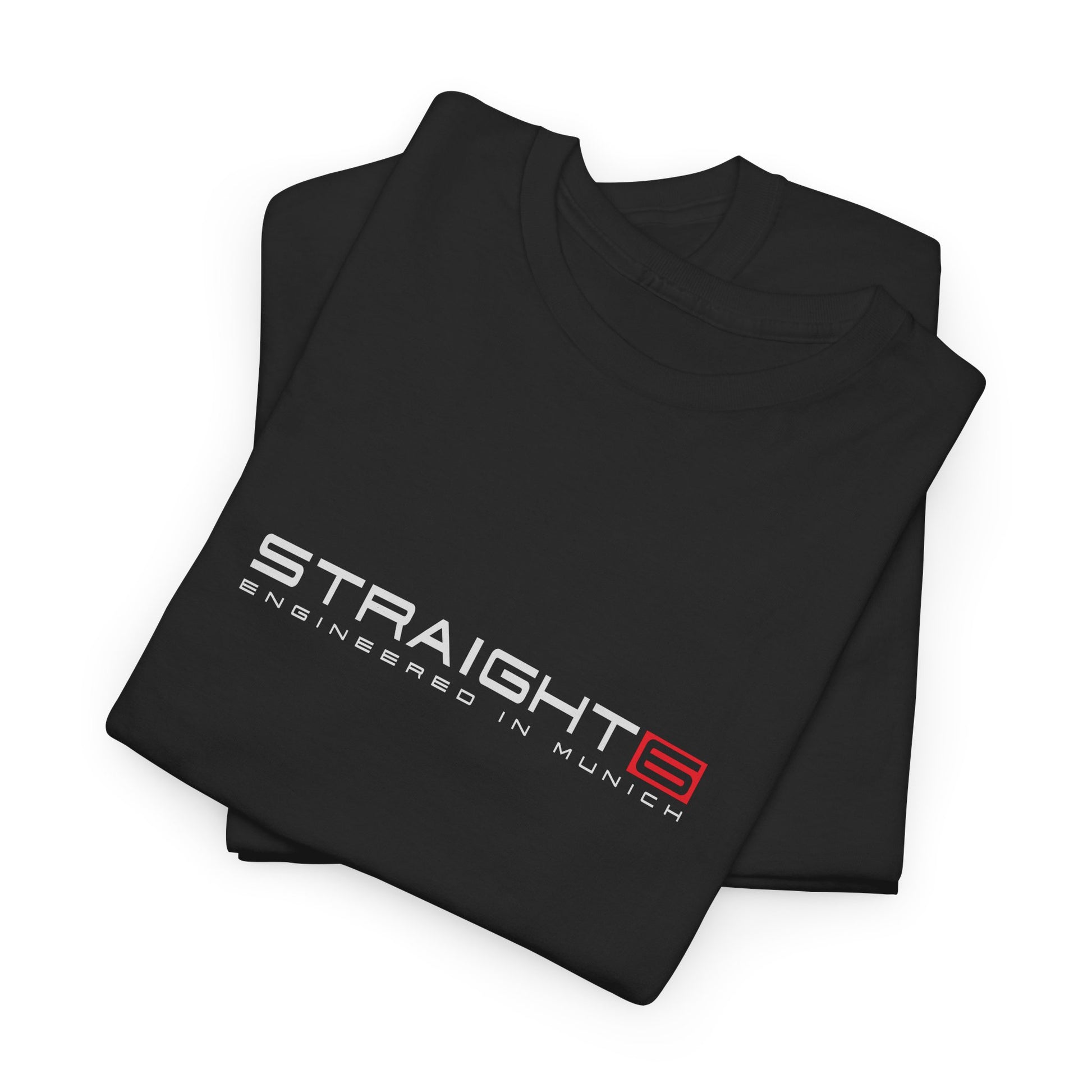 Black-Straight-6-sports-car-shirt