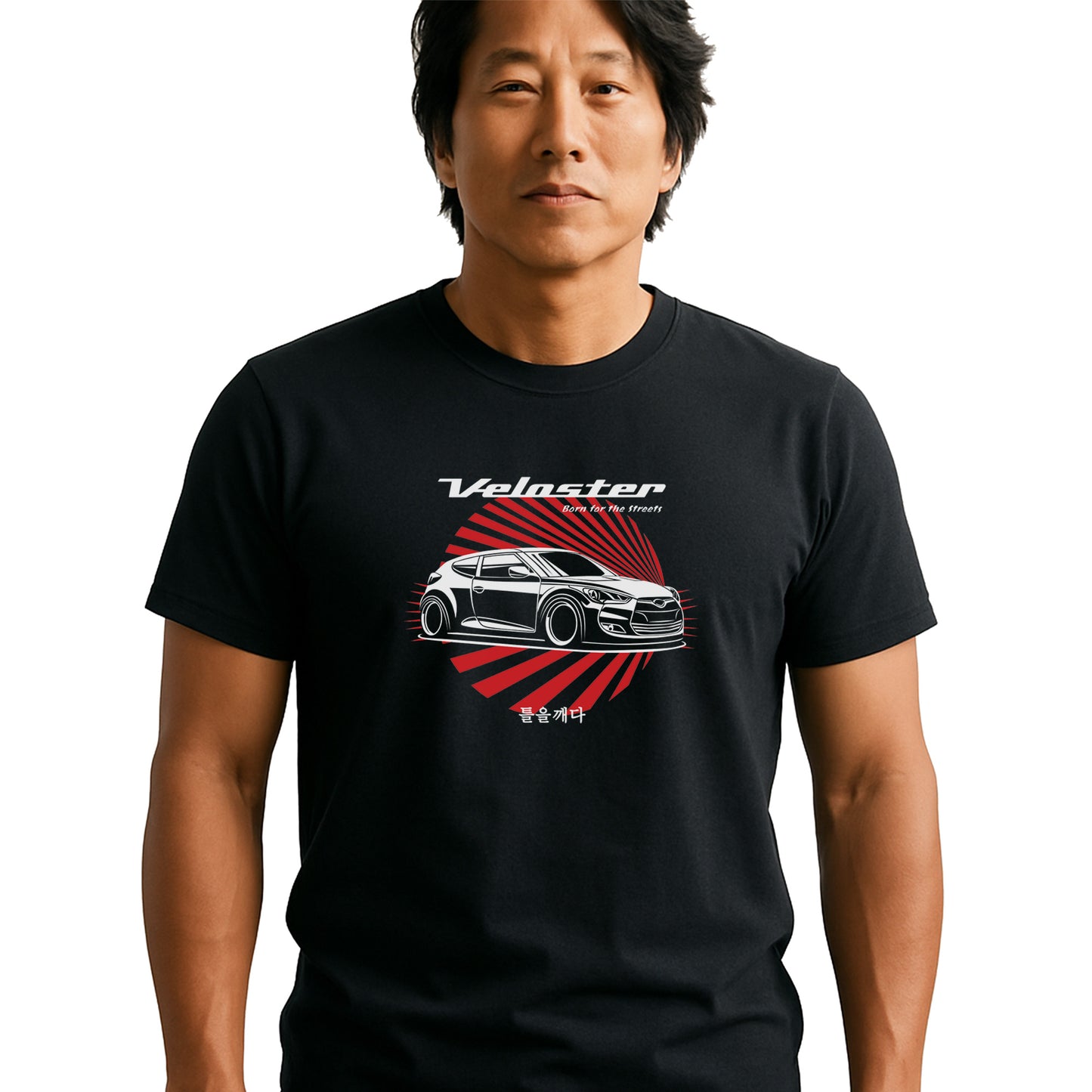 Veloster Turbo Hatchback Korean Car T-Shirt
