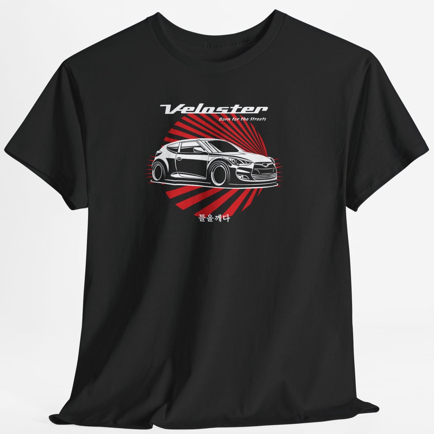 Veloster Turbo Hatchback Korean Car T-Shirt