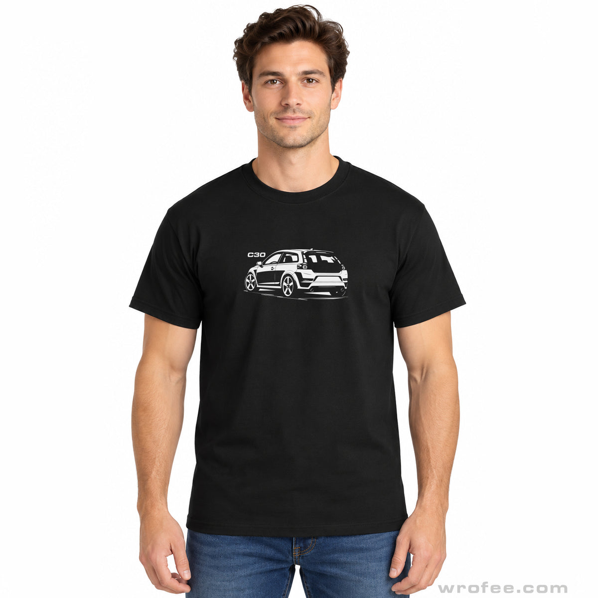 C30 T-Shirt R-Design Inspired Swedish Hot Hatch Tee