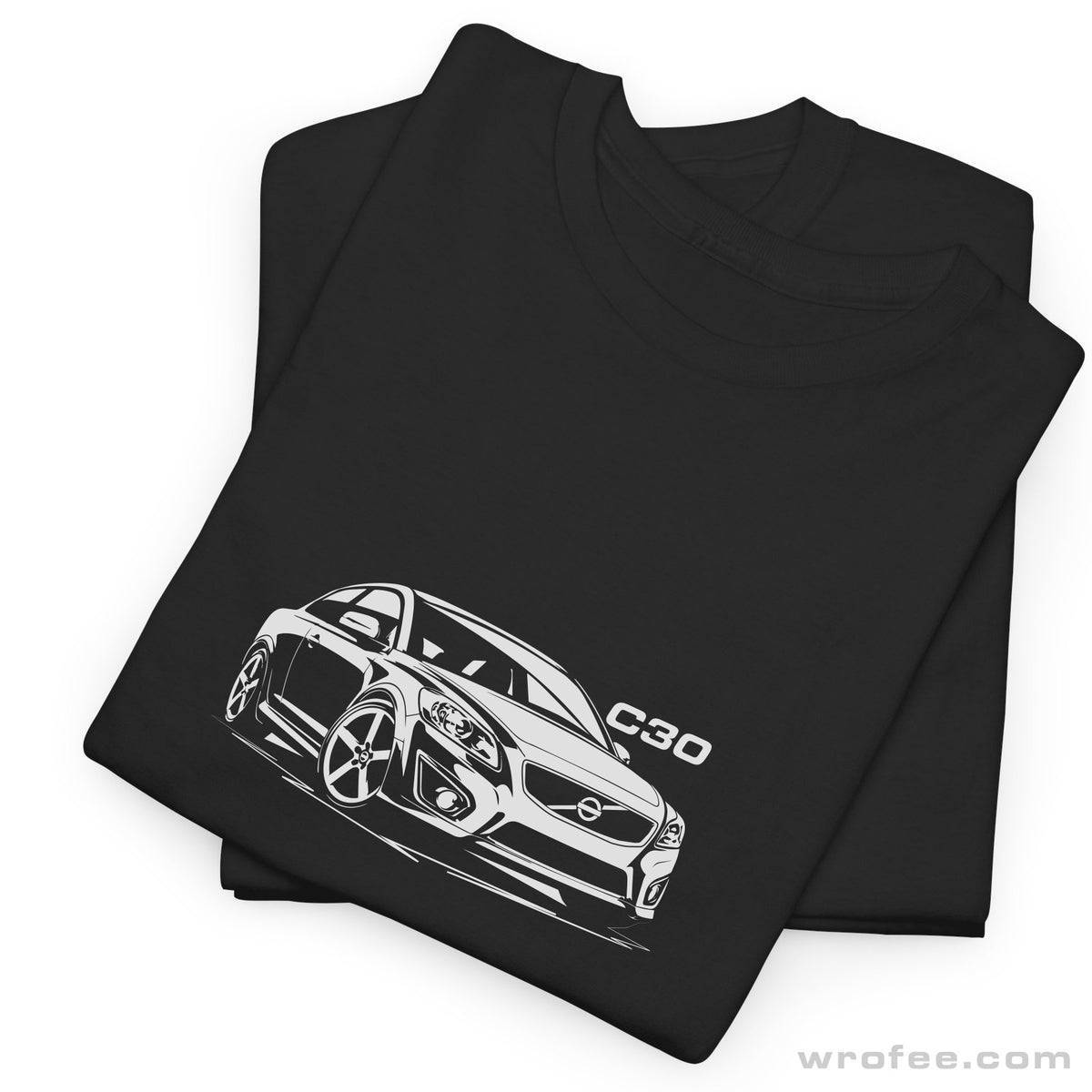 C30 T-Shirt R-Design Inspired Swedish Hot Hatch Graphic Tee