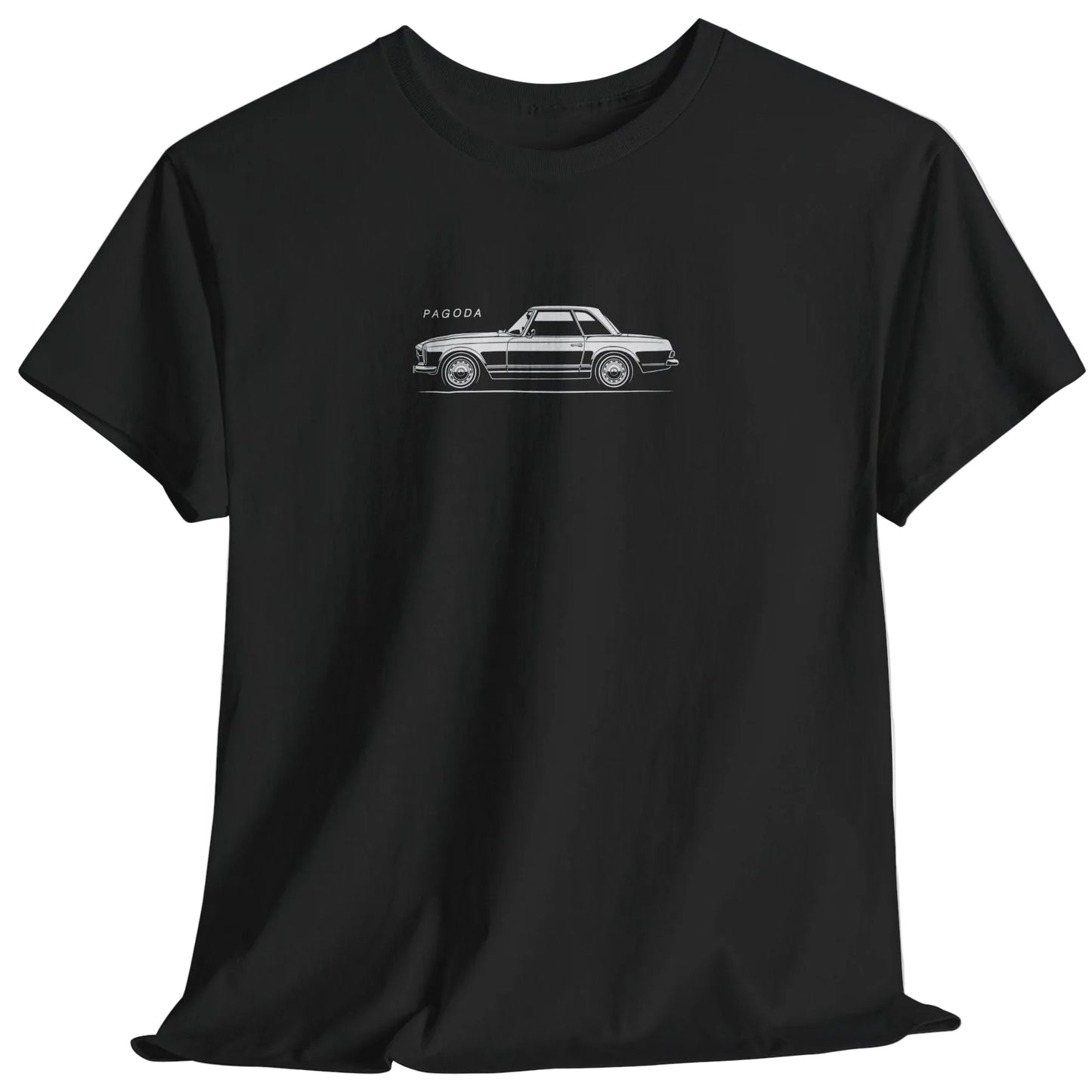 Black-W113-Pagoda-Shirt
