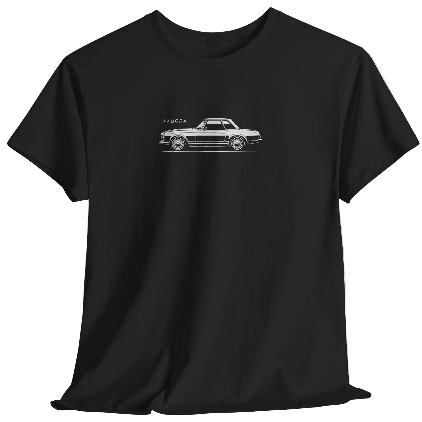 Black-W113-Pagoda-Shirt