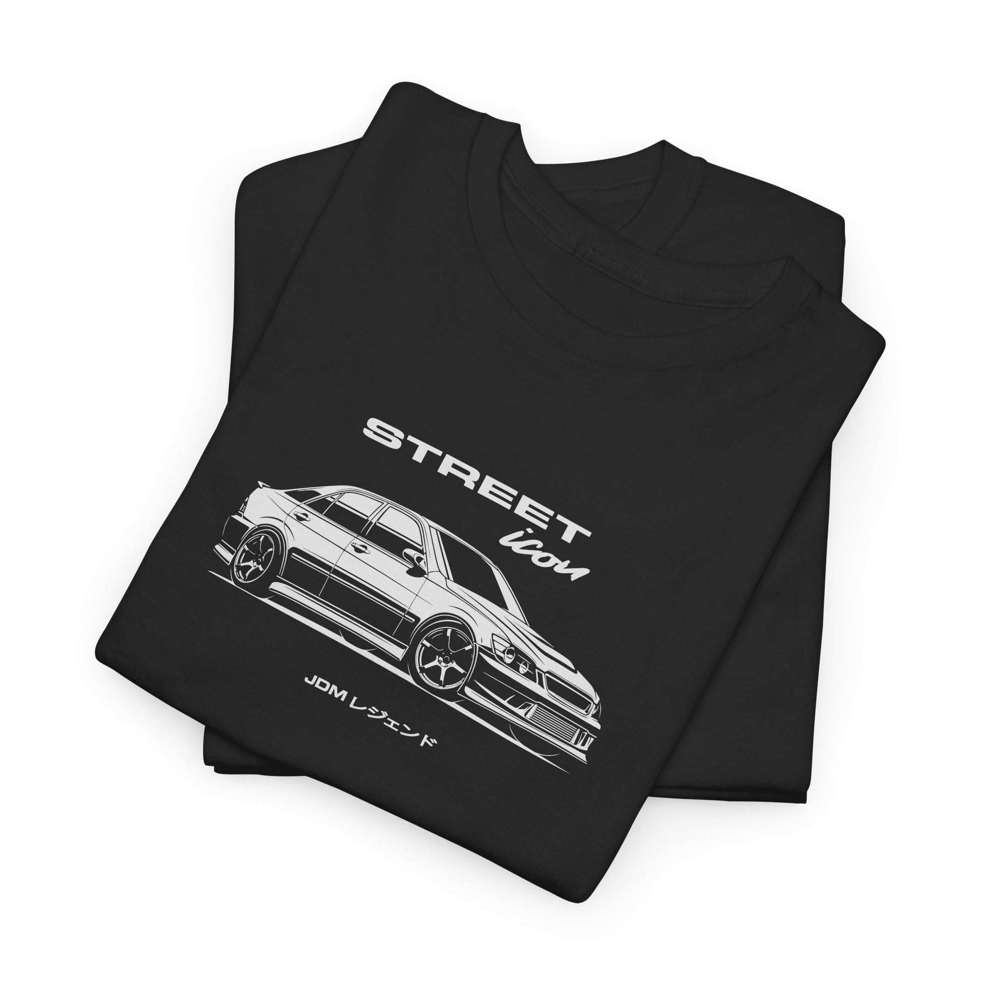 Black t-shirt with Altezza XE10 graphic shirt