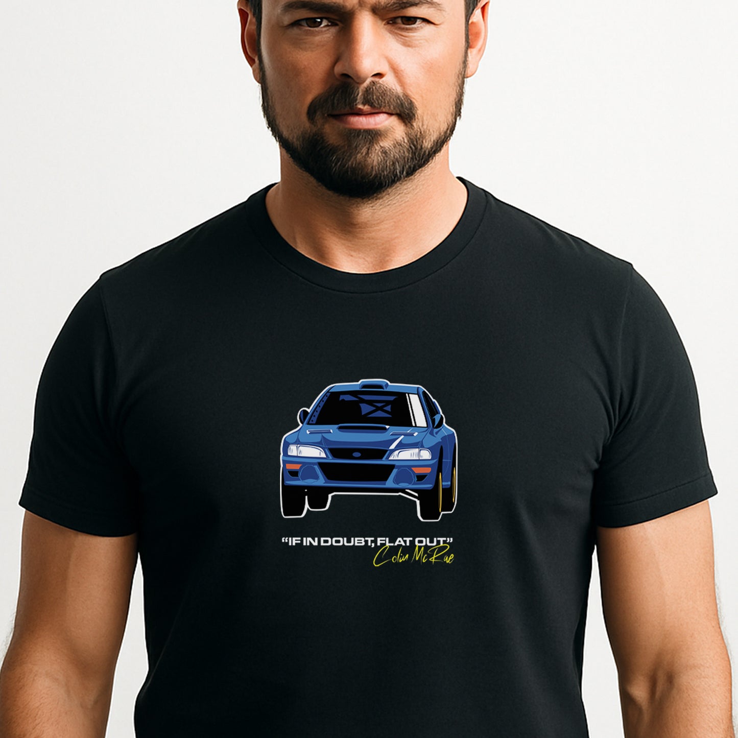 Subie Impreza 22B AWD JDM Rally Legend Car T-Shirt
