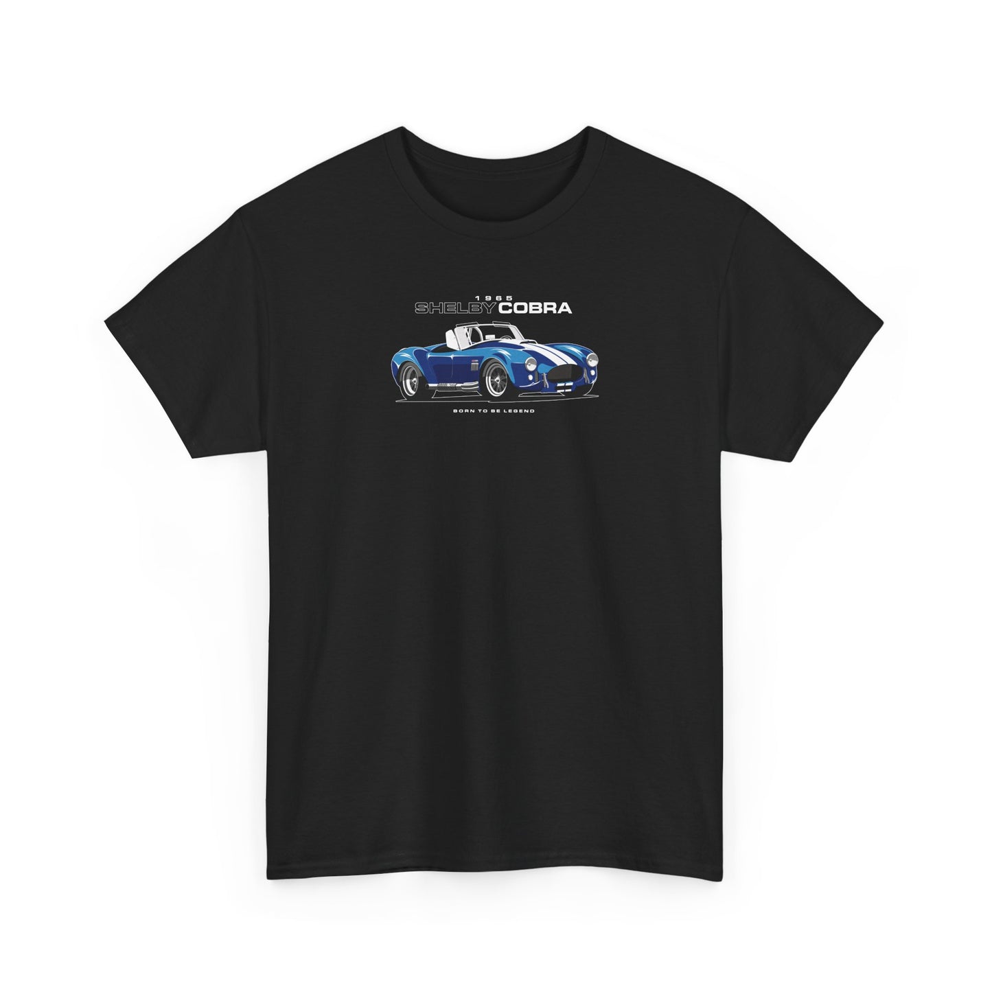 Cobra T-Shirt, Classic American Sports Car Graphic Tee – Retro Car Lover Gift for Men & Women