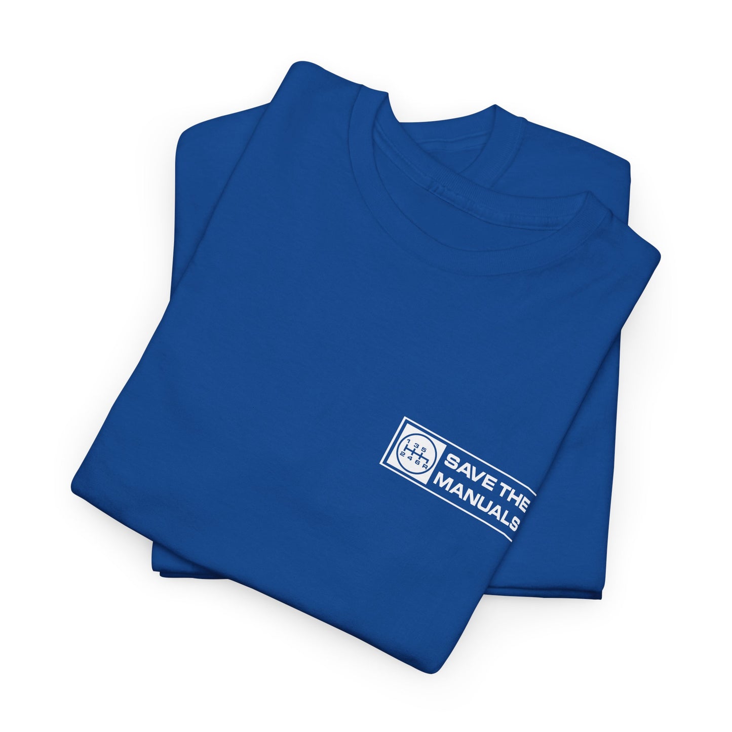 Save The Manuals Graphic T-Shirt – Manual Transmission Car Enthusiast Tee – Motorsport & JDM Inspired Mens Shirt