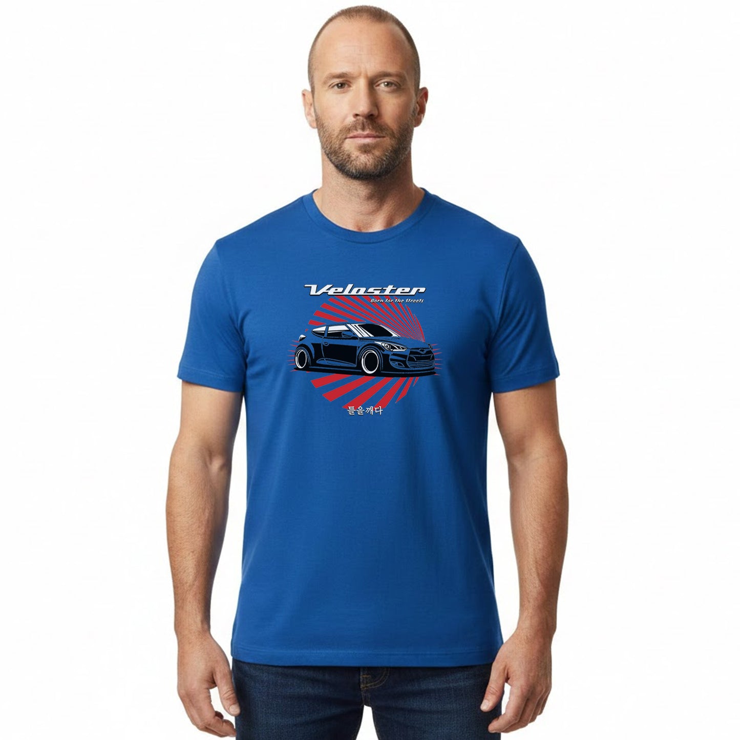Veloster Turbo Hatchback Korean Car T-Shirt