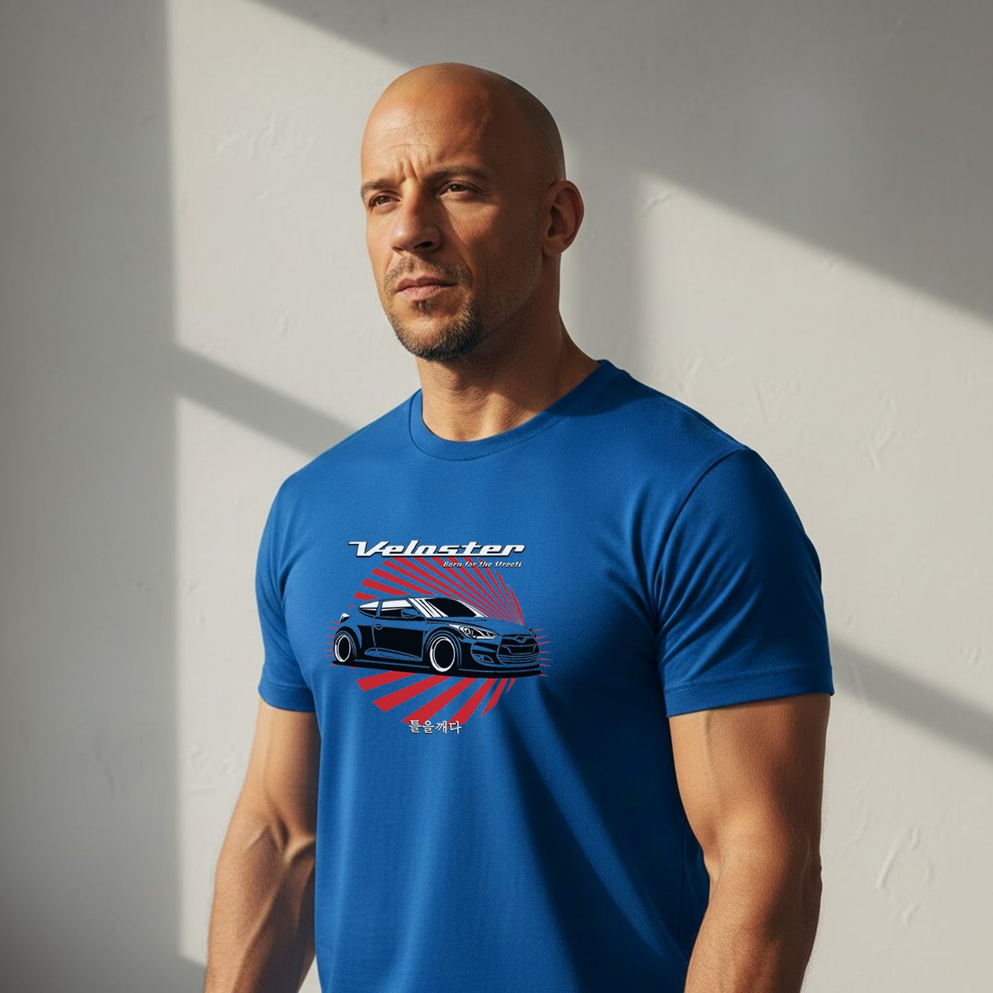 Veloster Turbo Hatchback Korean Car T-Shirt