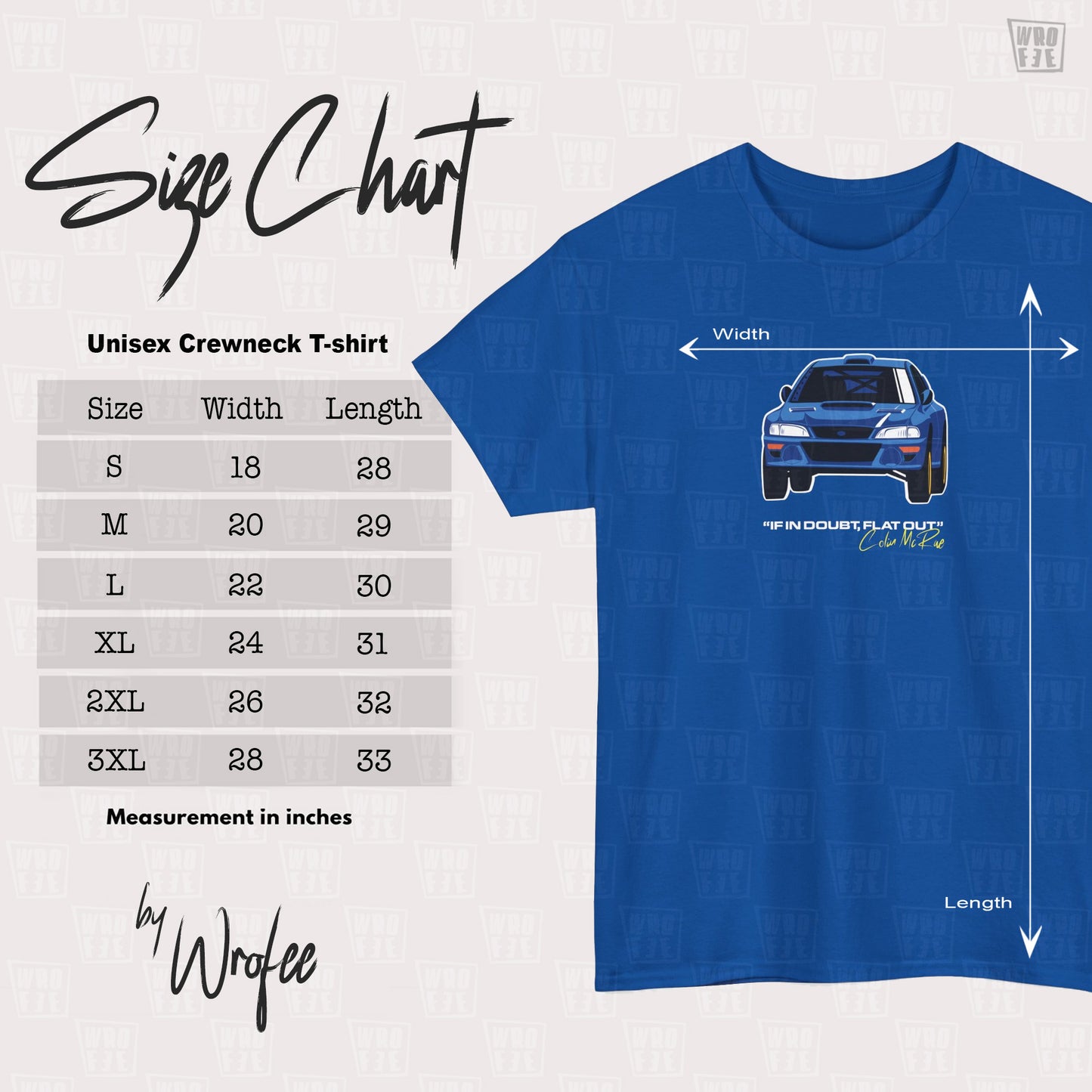 Subie Impreza 22B AWD JDM Rally Legend Car T-Shirt
