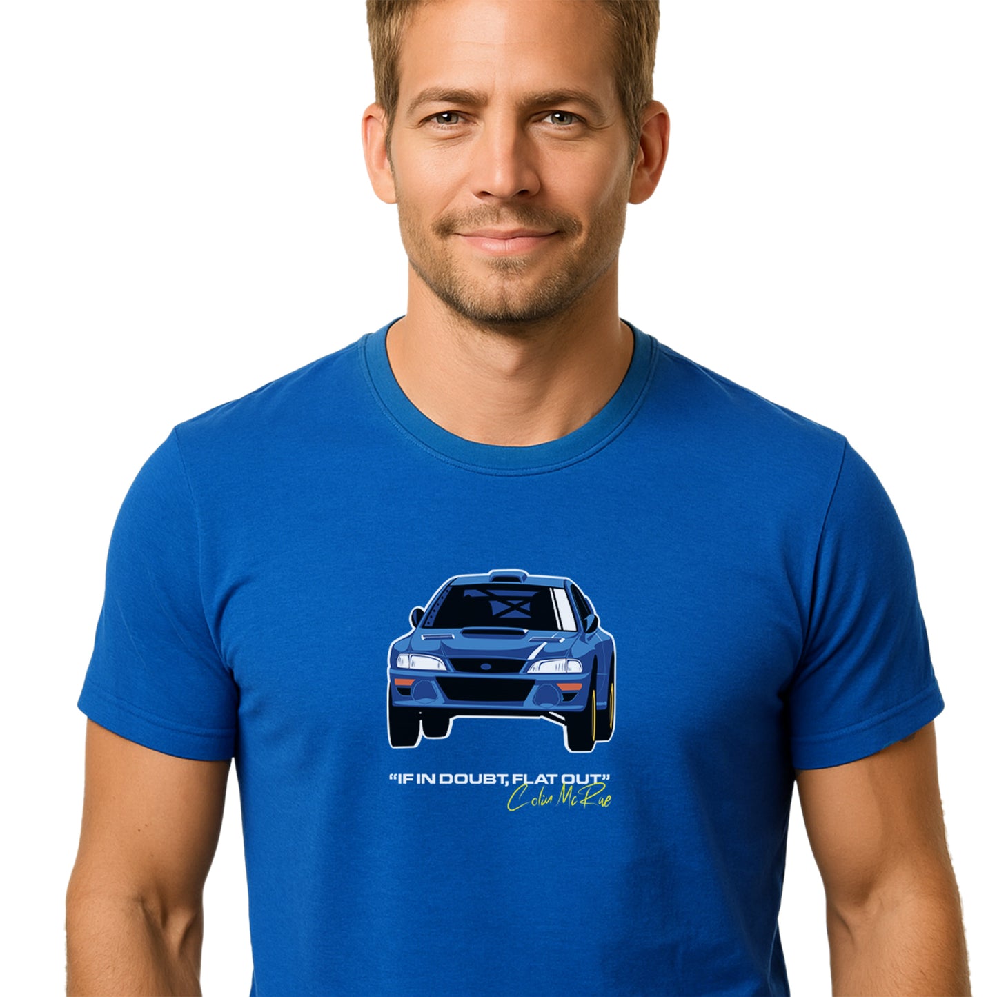 Subie Impreza 22B AWD JDM Rally Legend Car T-Shirt