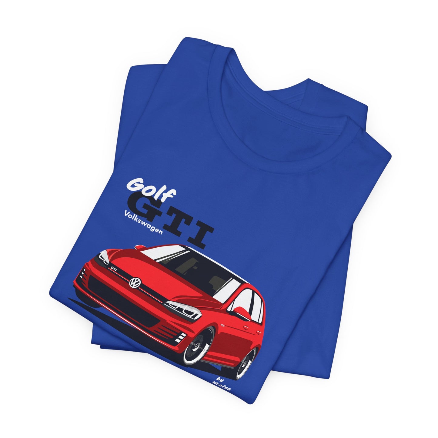 Golf GTI Mark 7 Cotton T-shirt