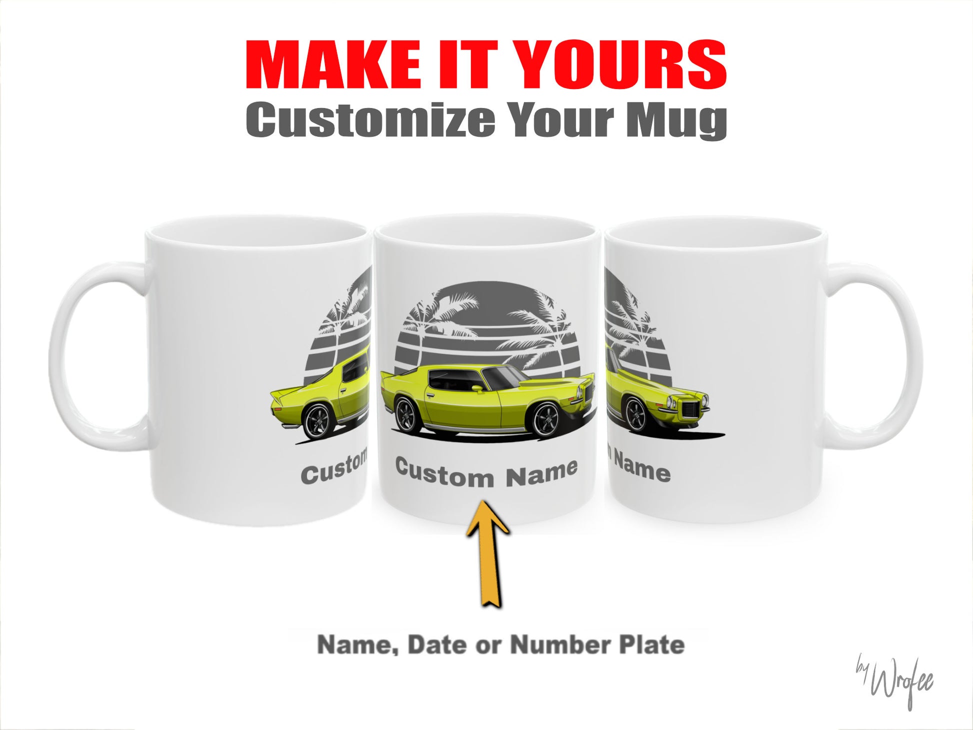 Classic-Camaro-Muscle-Car-Custom-Mug-gift-for-dad