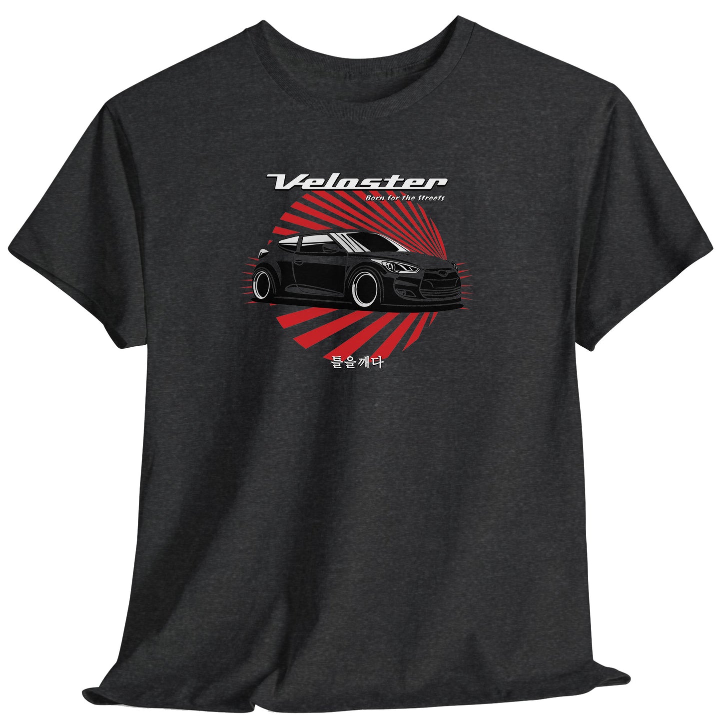 Veloster Turbo Hatchback Korean Car T-Shirt