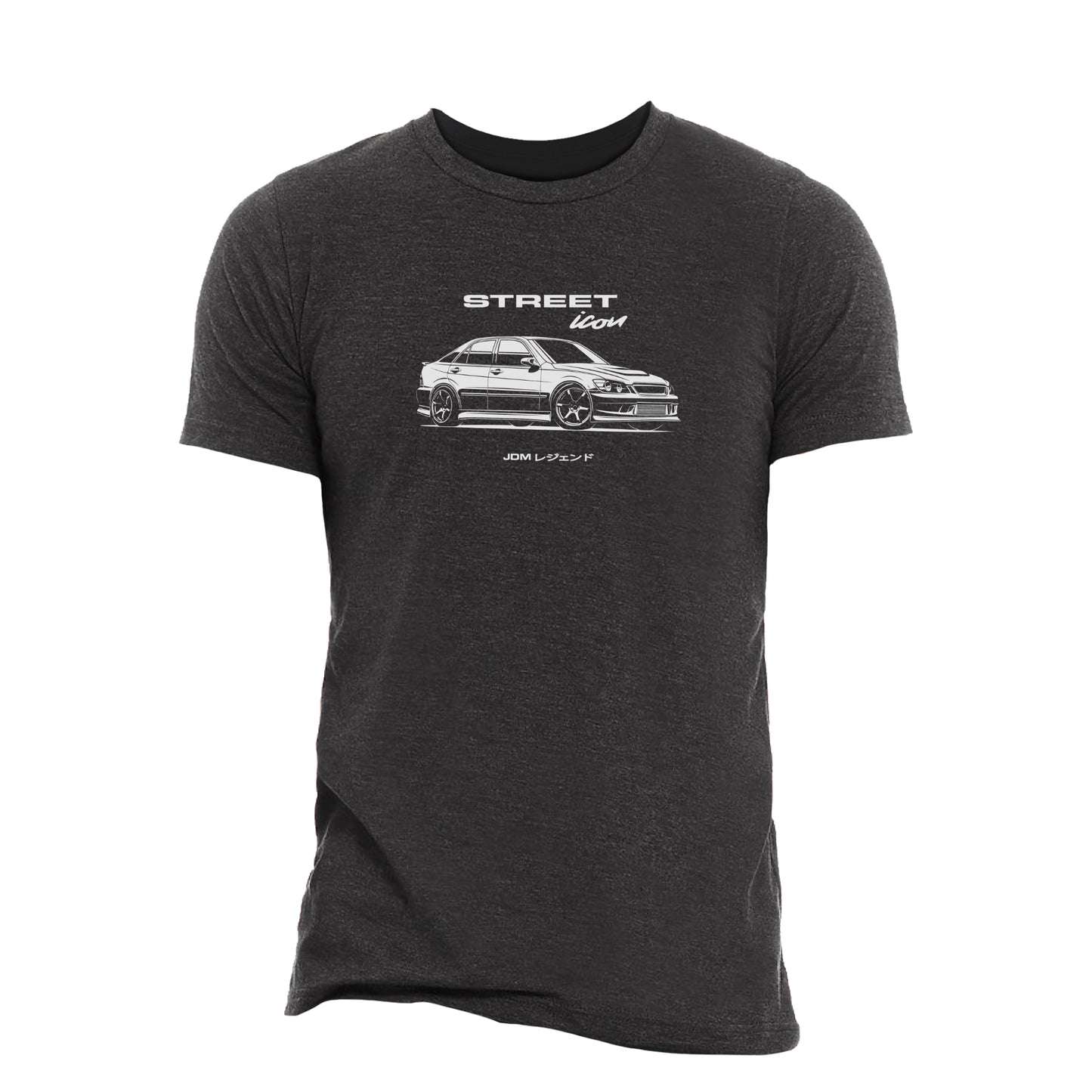 Altezza XE10 Street Icon T-Shirt - Vintage JDM Car Enthusiast Graphic Tee - IS200 IS250 IS300 RS200 Retro Sedan Shirt