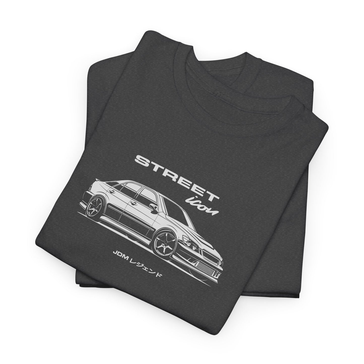 Altezza XE10 Street Icon T-Shirt - Vintage JDM Car Enthusiast Graphic Tee - IS200 IS250 IS300 RS200 Retro Sedan Shirt